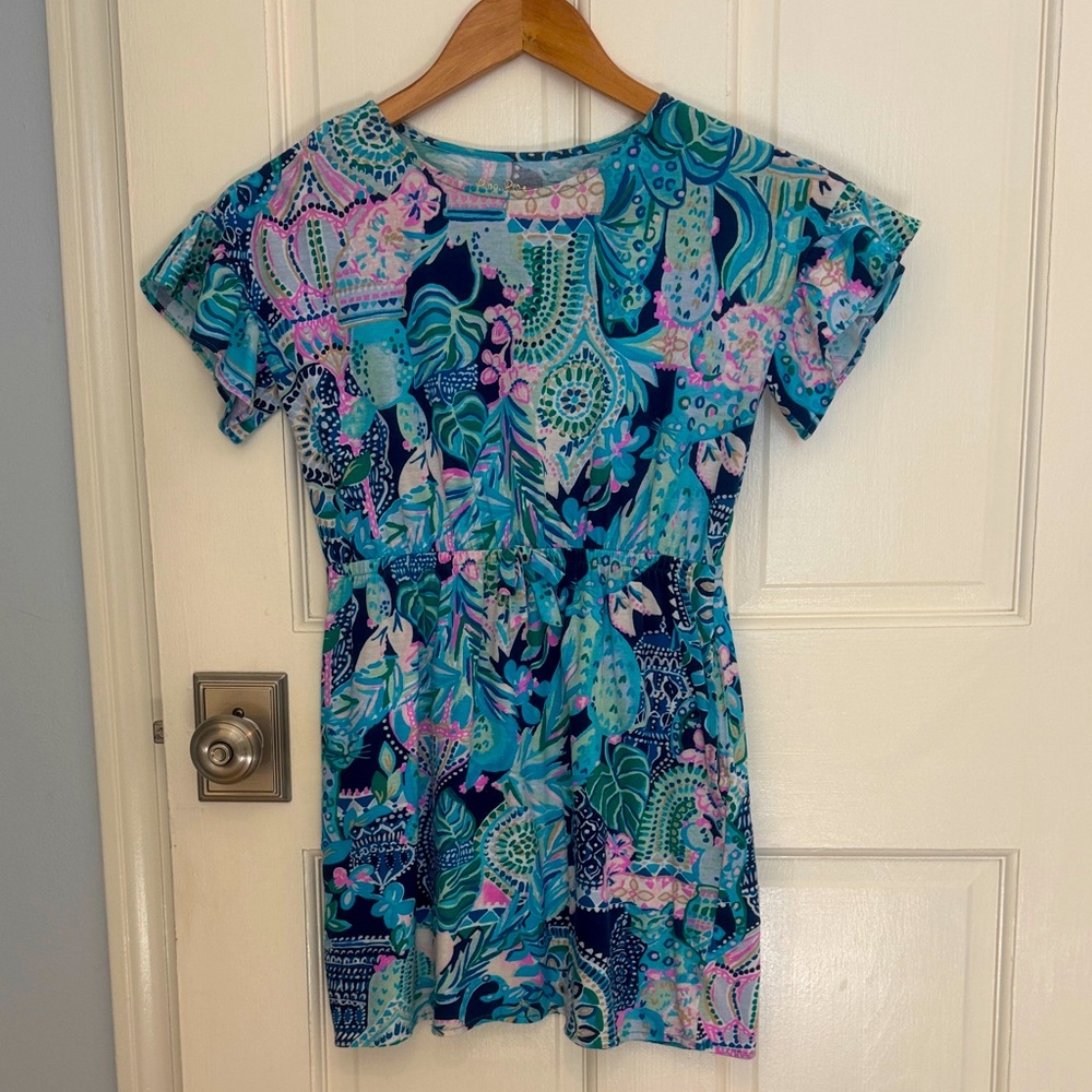 Lilly Pulitzer girls dress size L (8-10)